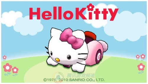 《跑跑卡丁車》韓服新增Hello Kitty車型